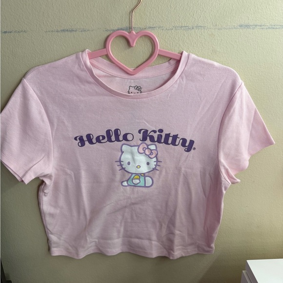 Hello Kitty Light Pink Short Sleeve Tee - Picture 5 of 9